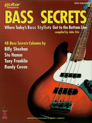 cover image of Bass Secrets